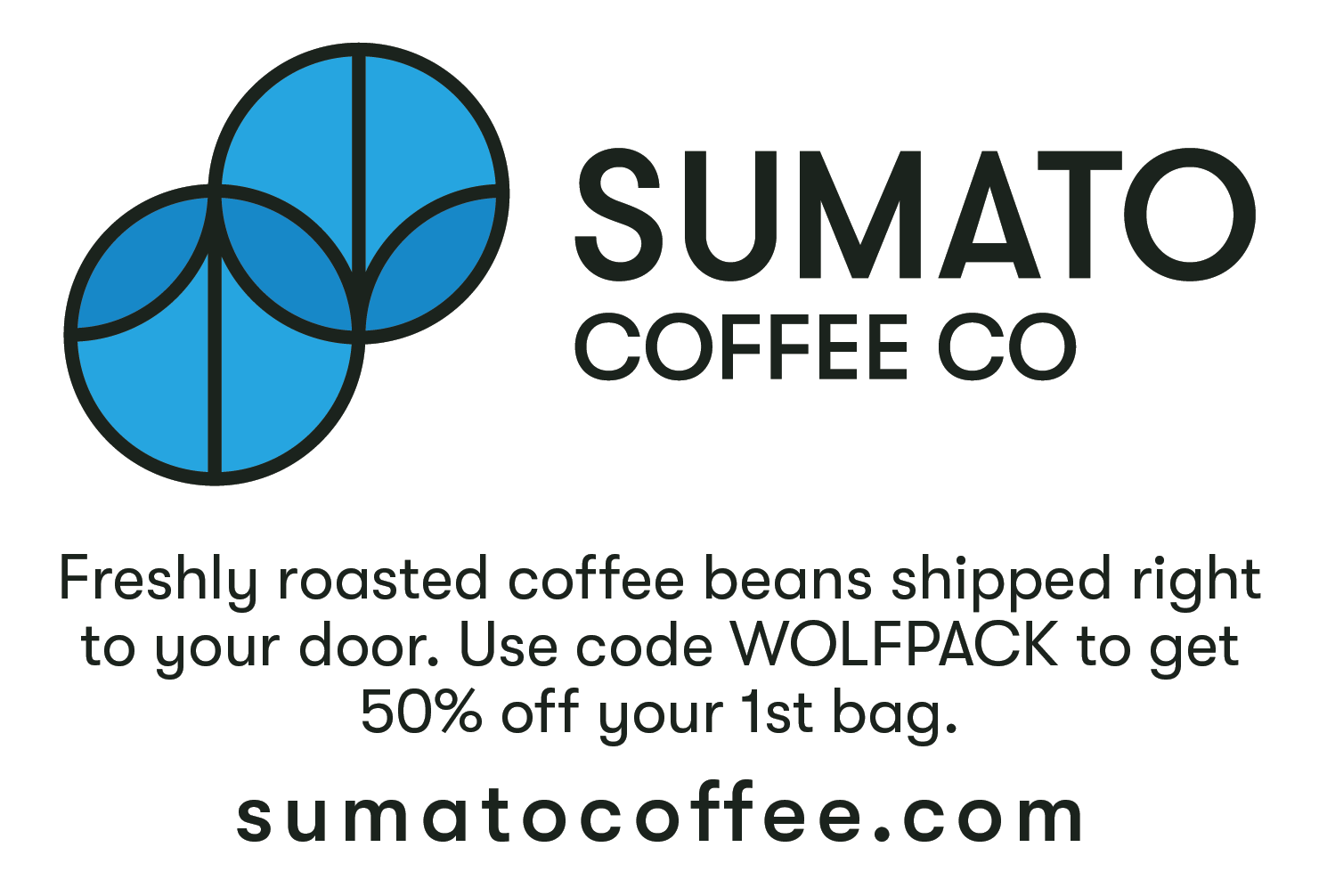 Sumato Coffee Wolfpack Sponsor