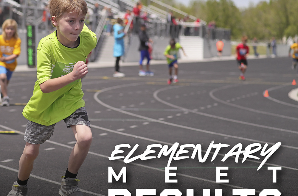Elementary Meet #1 Results