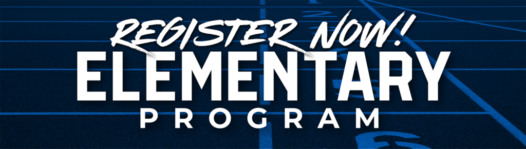Register Now for Wolfpack Elementary Program Track & Field