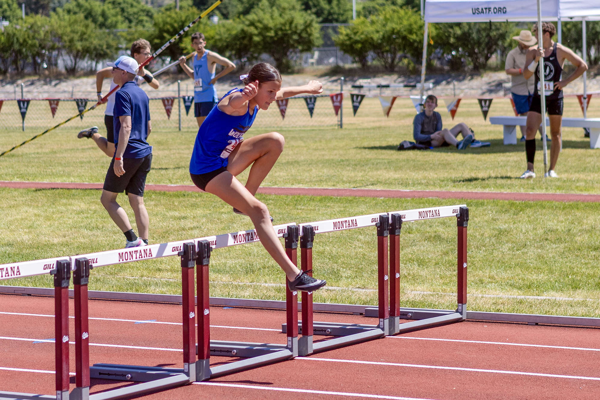 Track & Field Club Records