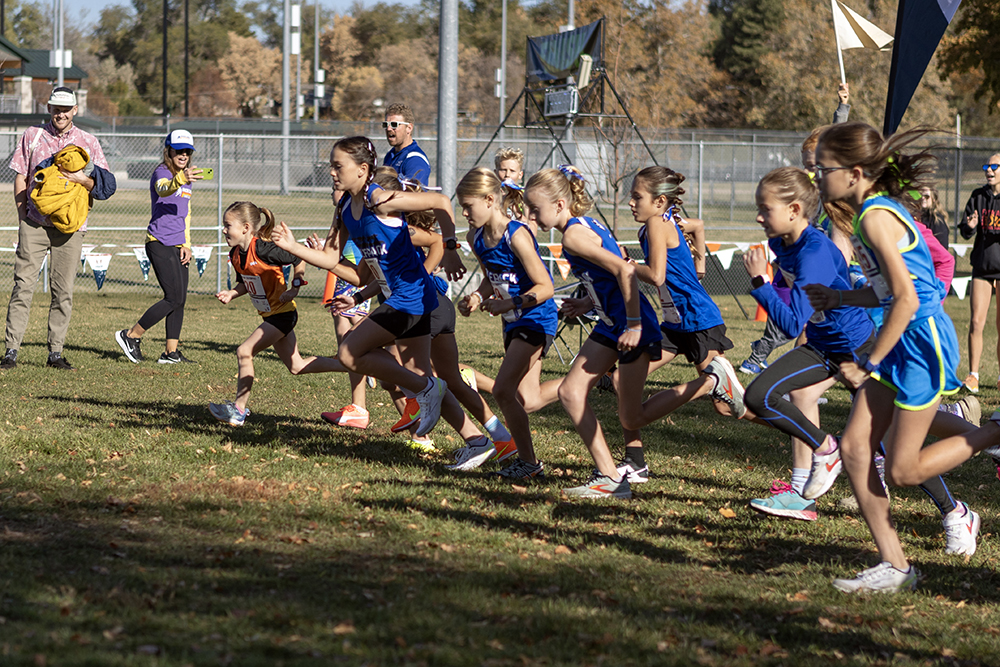 Wolfpack Cross Country