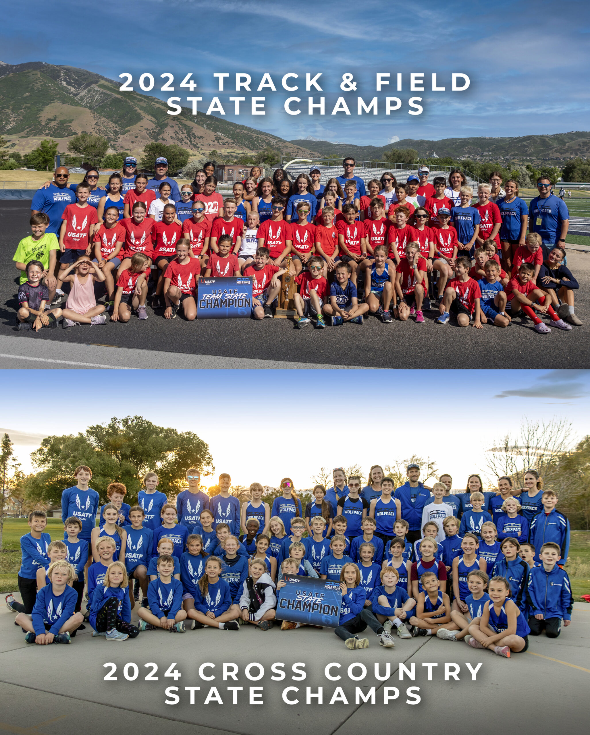 Wolfpack USATF Utah State Champions