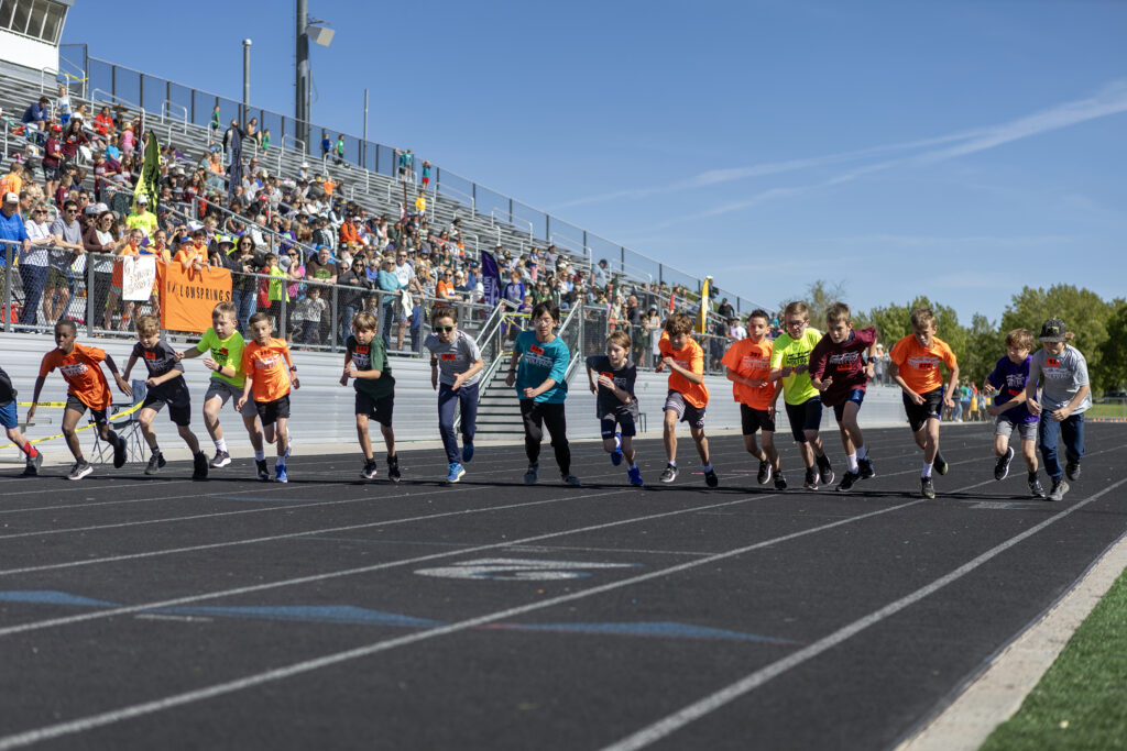 Wolfpack Youth Track & Field