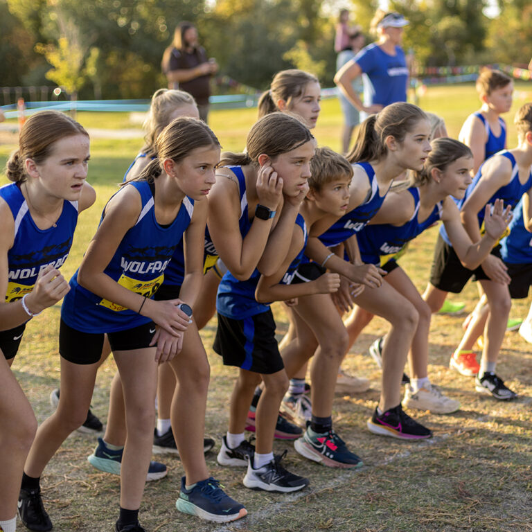 Wolfpack Youth Running Cross Country