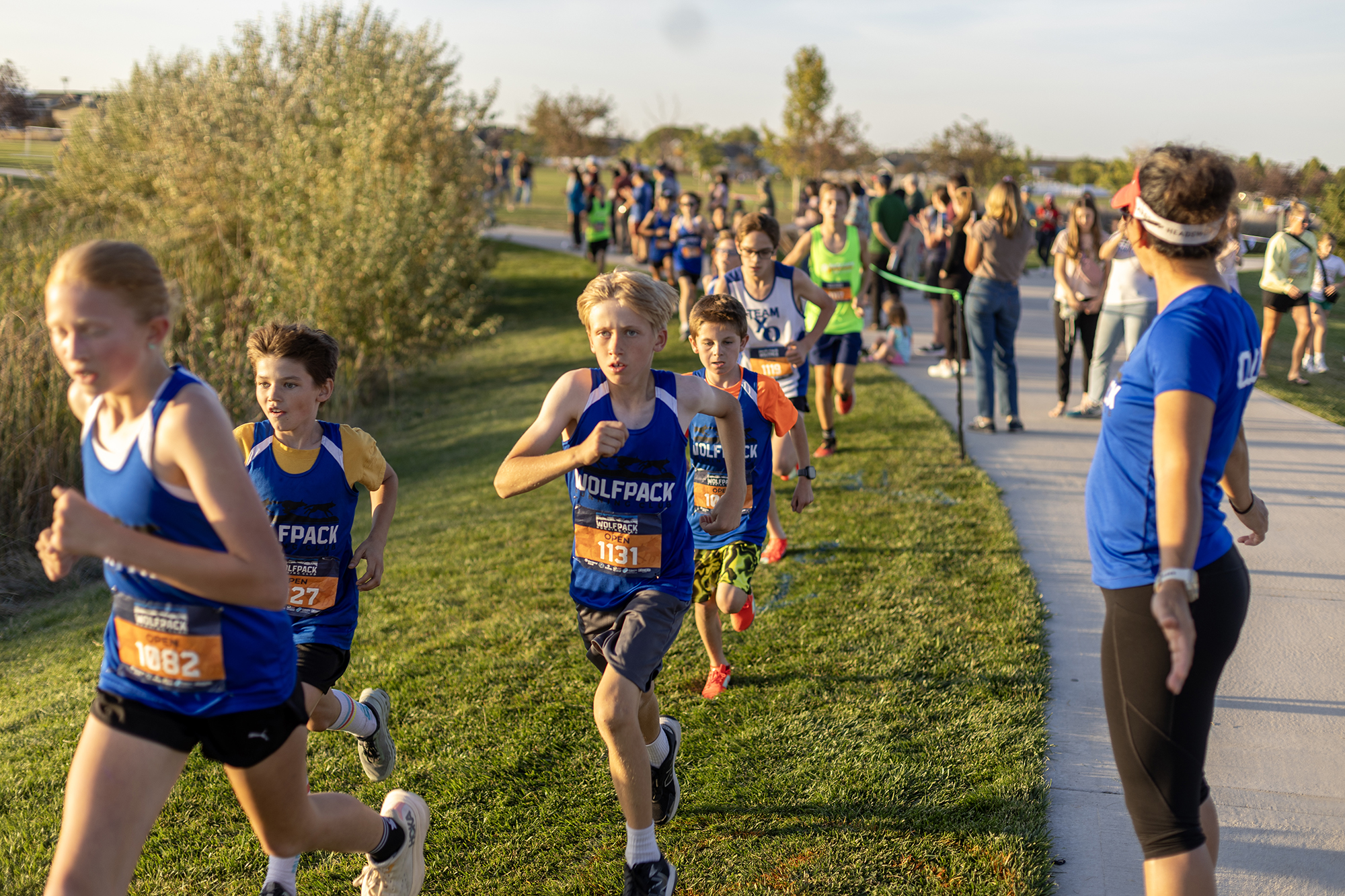 Wolfpack Cross Country