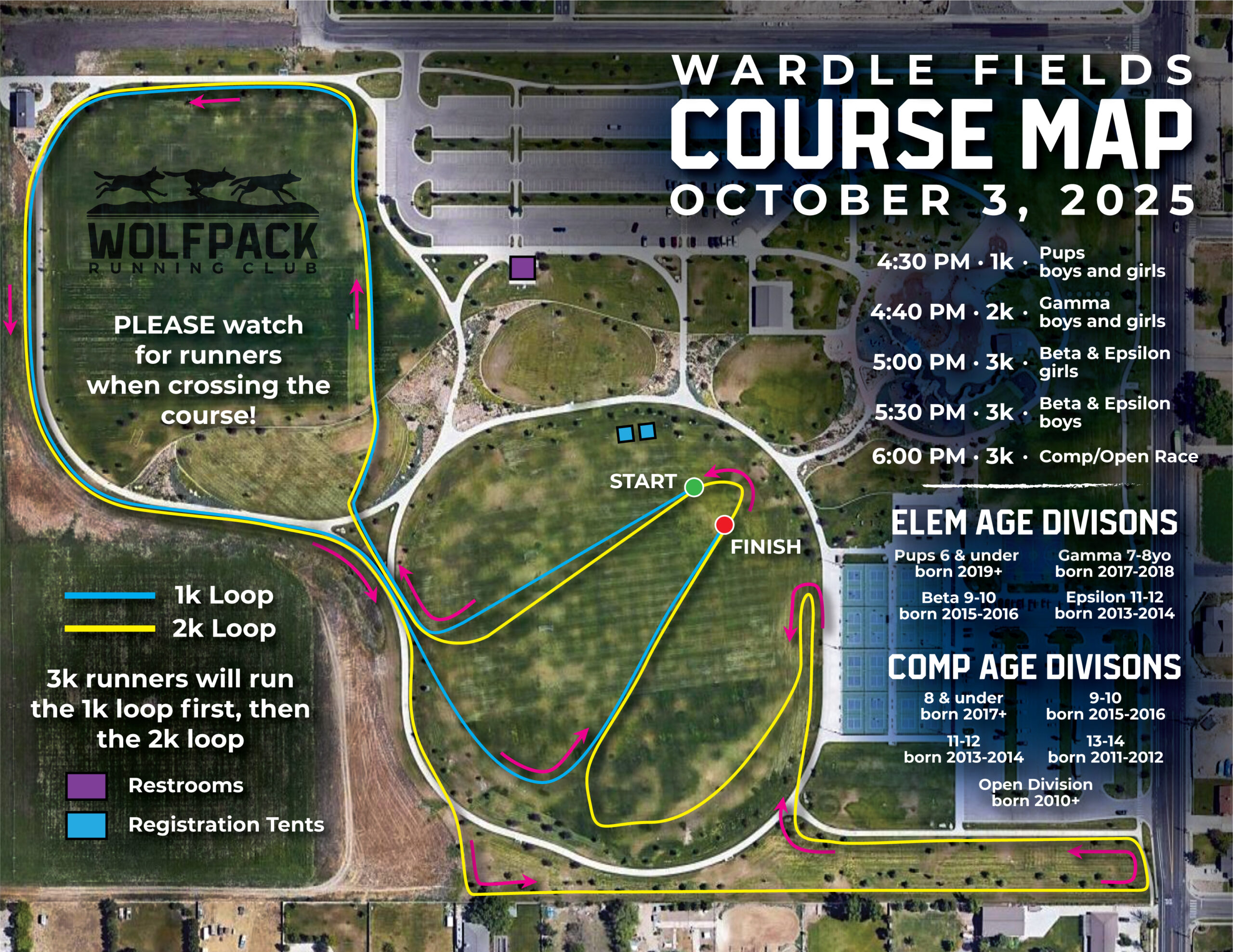 XCCourseMap_Oct3_25 Wolfpack Youth Cross Country