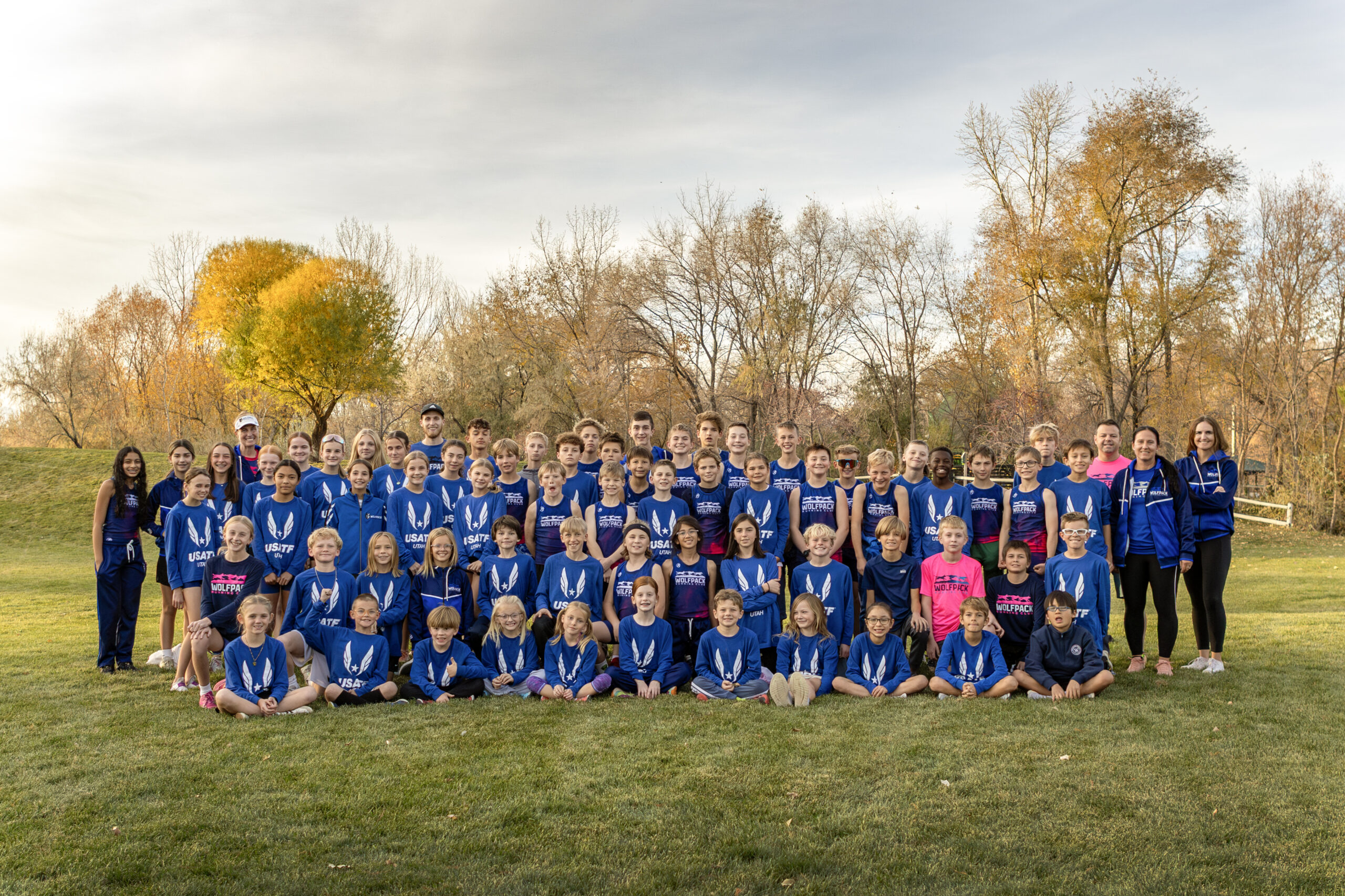 Wolfpack Youth Running Cross Country