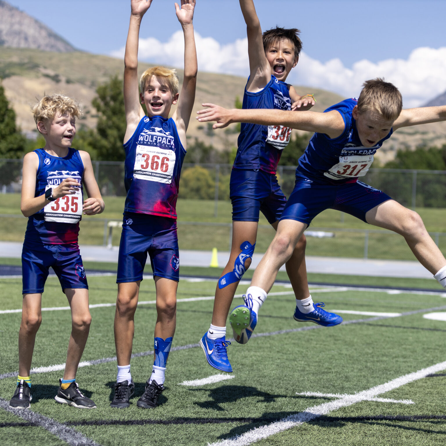 Wolfpack Youth Running