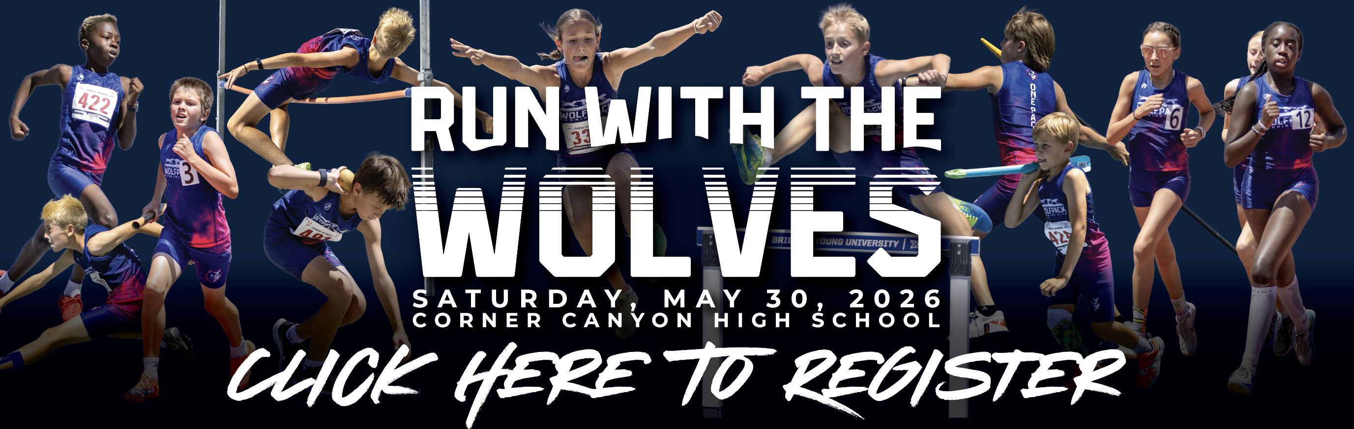 Wolfpack Track and Field Meet 2026